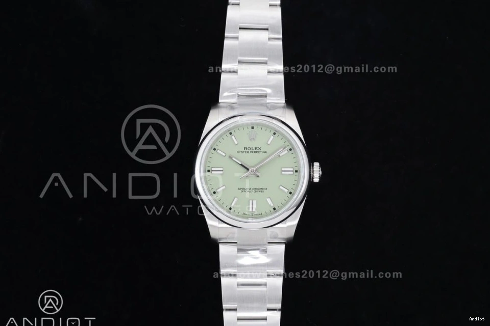Pistachio 1:1 Edition VR3230 Best Perpetual Steel Dial 126000 904L KRF 36mm Oyster 1107